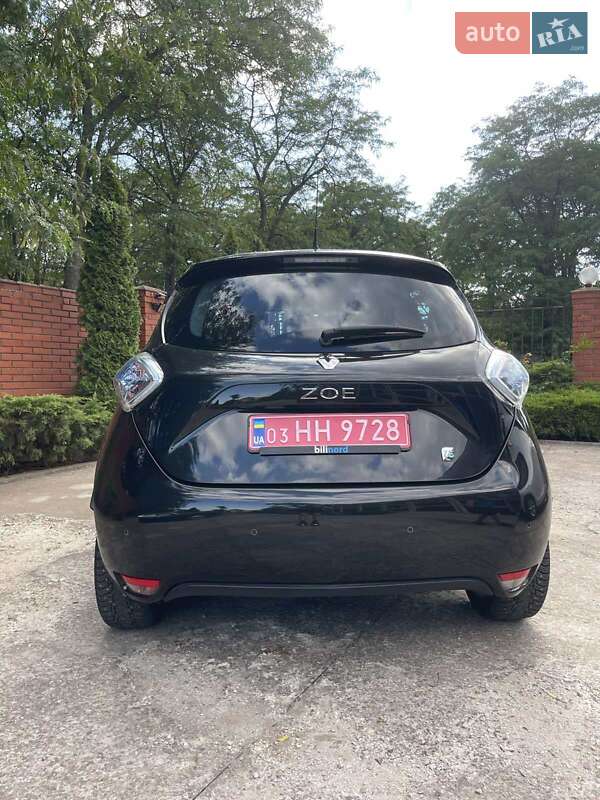 Хэтчбек Renault Zoe 2016 в Измаиле