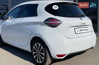 Хэтчбек Renault Zoe 2020 в 