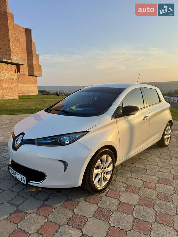 Renault Zoe 2015