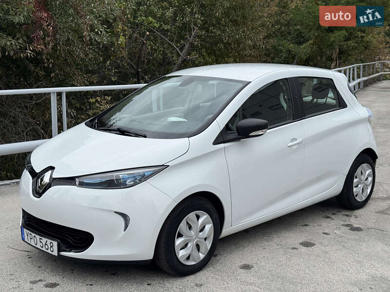 Хэтчбек Renault Zoe 2019 в Киеве