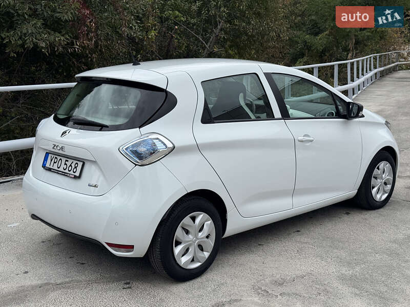 Хэтчбек Renault Zoe 2019 в Киеве