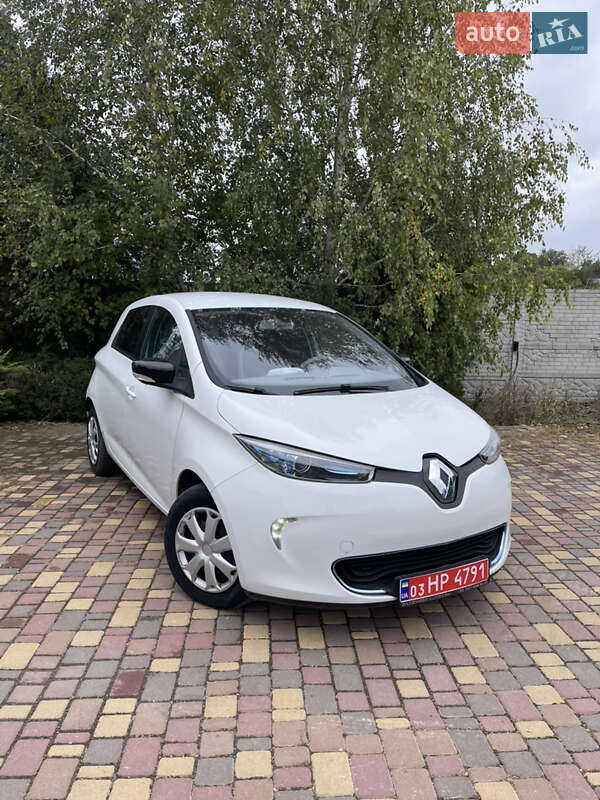 Хэтчбек Renault Zoe 2013 в Днепре