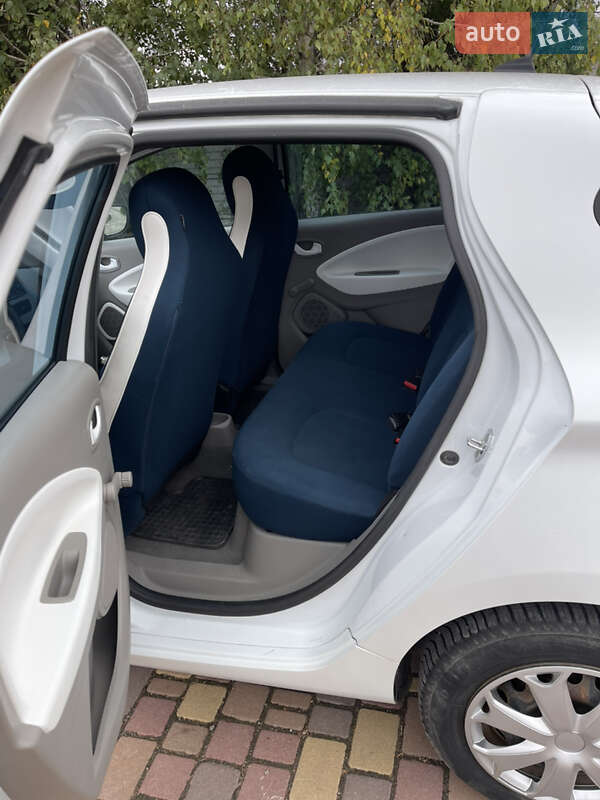 Хэтчбек Renault Zoe 2013 в Днепре
