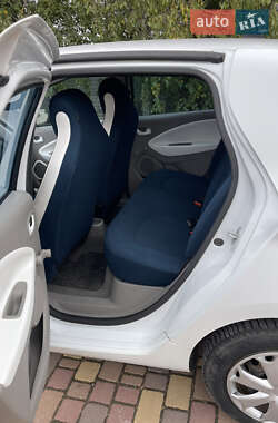 Хэтчбек Renault Zoe 2013 в 