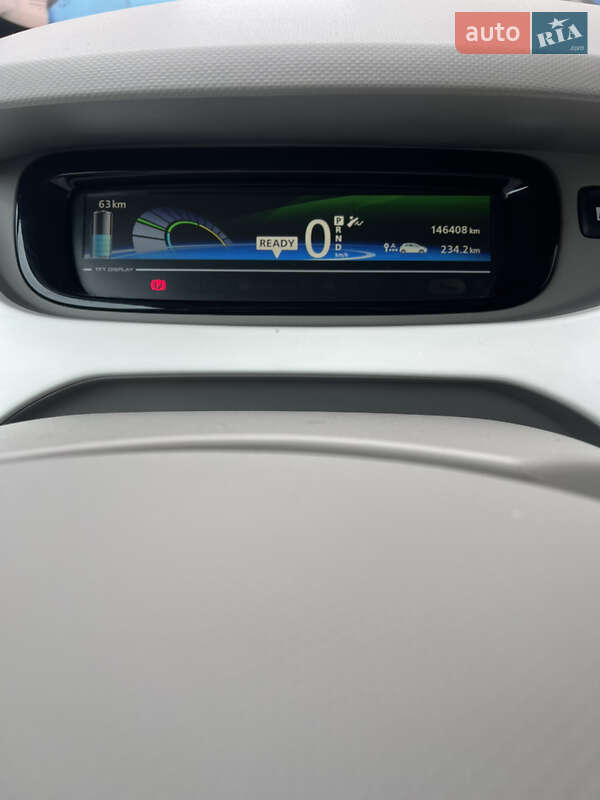 Хэтчбек Renault Zoe 2013 в Днепре