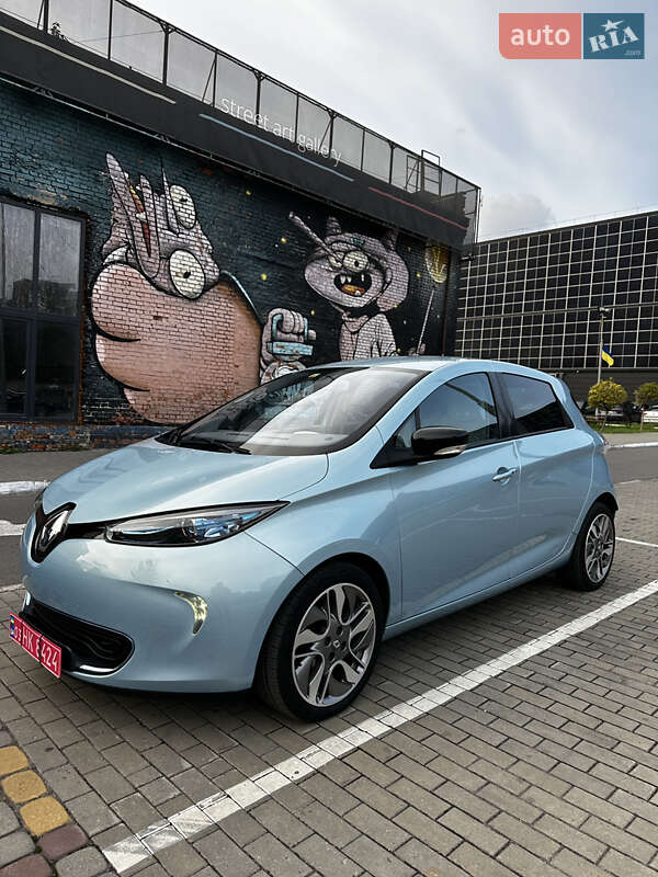 Renault Zoe 2013