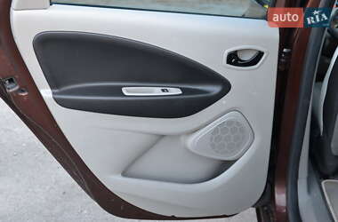 Хэтчбек Renault Zoe 2015 в 