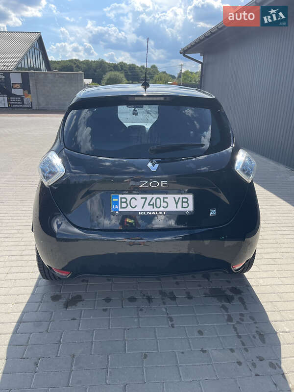 Хетчбек Renault Zoe 2014 в Львові фото 4 Хетчбек Renault Zoe 2014 в Львові