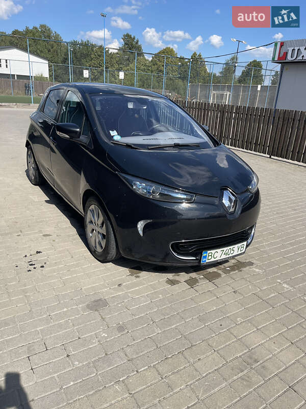 Хетчбек Renault Zoe 2014 в Львові фото 10 Хетчбек Renault Zoe 2014 в Львові