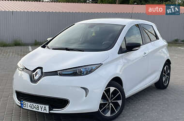 Хэтчбек Renault Zoe 2019 в 