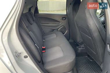 Хэтчбек Renault Zoe 2019 в 