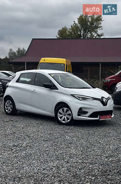 Хэтчбек Renault Zoe 2020 в 