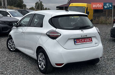 Хэтчбек Renault Zoe 2020 в 