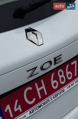 Хэтчбек Renault Zoe 2020 в 