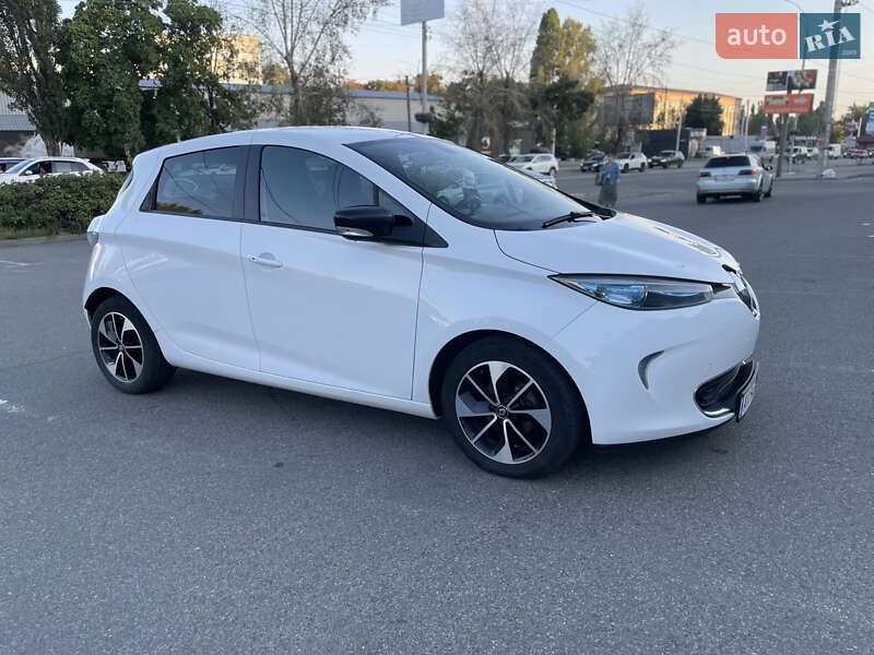 Хэтчбек Renault Zoe 2017 в Вышгороде фото 7 Хэтчбек Renault Zoe 2017 в Вышгороде