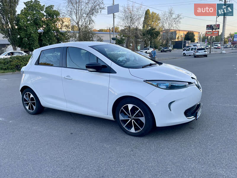 Хэтчбек Renault Zoe 2017 в Вышгороде фото 8 Хэтчбек Renault Zoe 2017 в Вышгороде