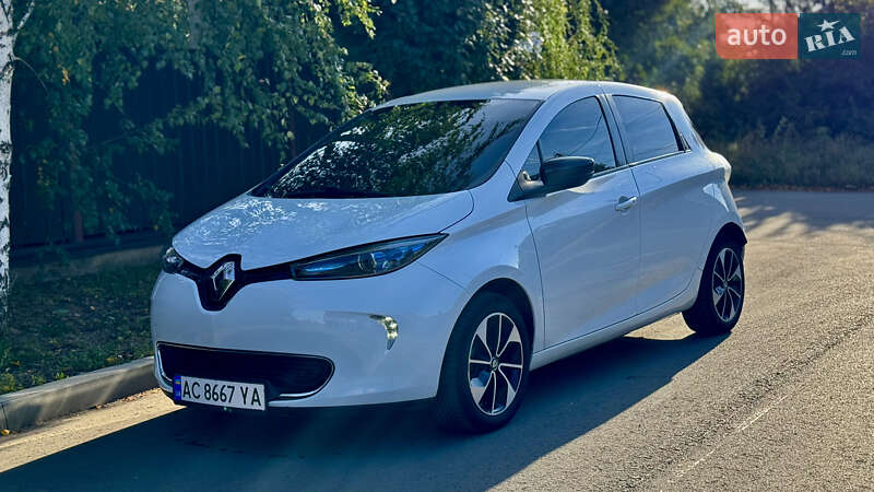 Renault Zoe 2018 Renault Zoe 2018