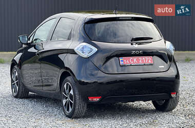 Хэтчбек Renault Zoe 2017 в 