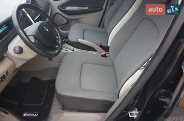 Хэтчбек Renault Zoe 2015 в 