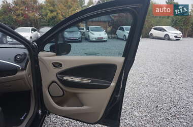 Хэтчбек Renault Zoe 2015 в 
