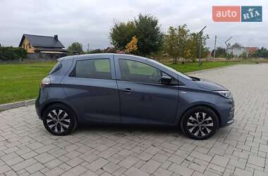 Хэтчбек Renault Zoe 2021 в 