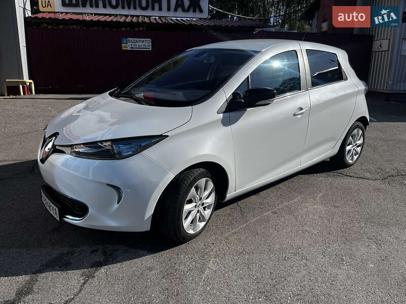 Хэтчбек Renault Zoe 2014 в Чернигове