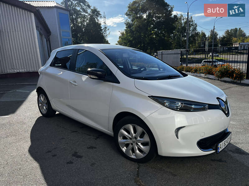 Renault Zoe 2014