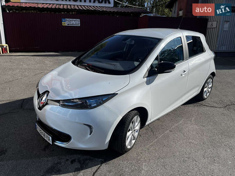Хэтчбек Renault Zoe 2014 в Чернигове