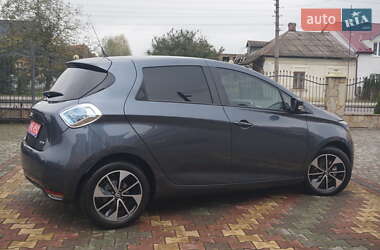 Хэтчбек Renault Zoe 2017 в 