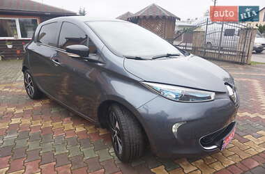 Хэтчбек Renault Zoe 2017 в 