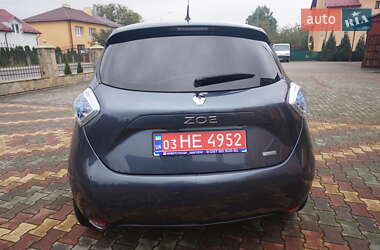 Хэтчбек Renault Zoe 2017 в 