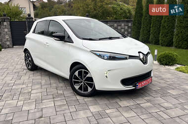 Хетчбек Renault Zoe 2017 в Рівному