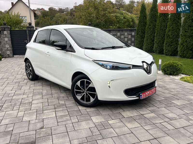 Renault Zoe 2017