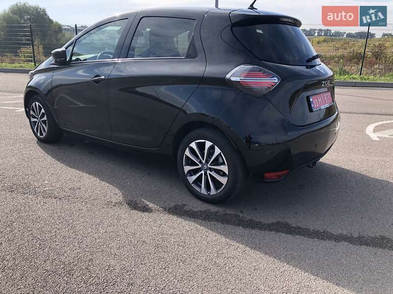 Хетчбек Renault Zoe 2020 в Рівному