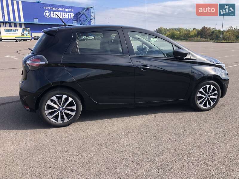 Хетчбек Renault Zoe 2020 в Рівному