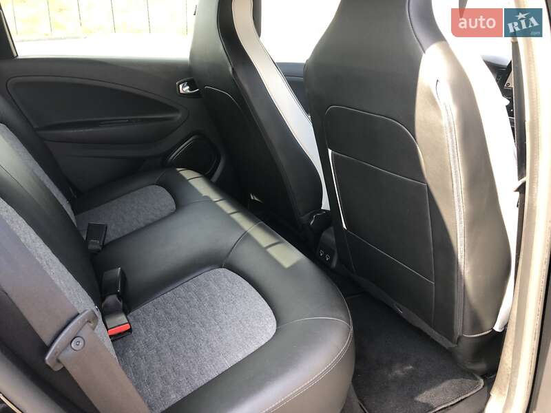 Хетчбек Renault Zoe 2020 в Рівному