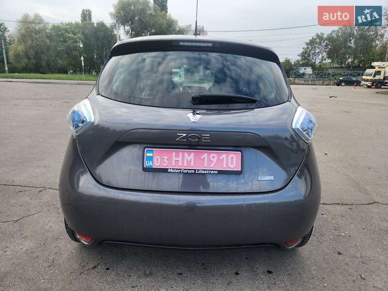 Хетчбек Renault Zoe 2017 в Рівному