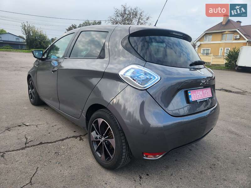 Хетчбек Renault Zoe 2017 в Рівному