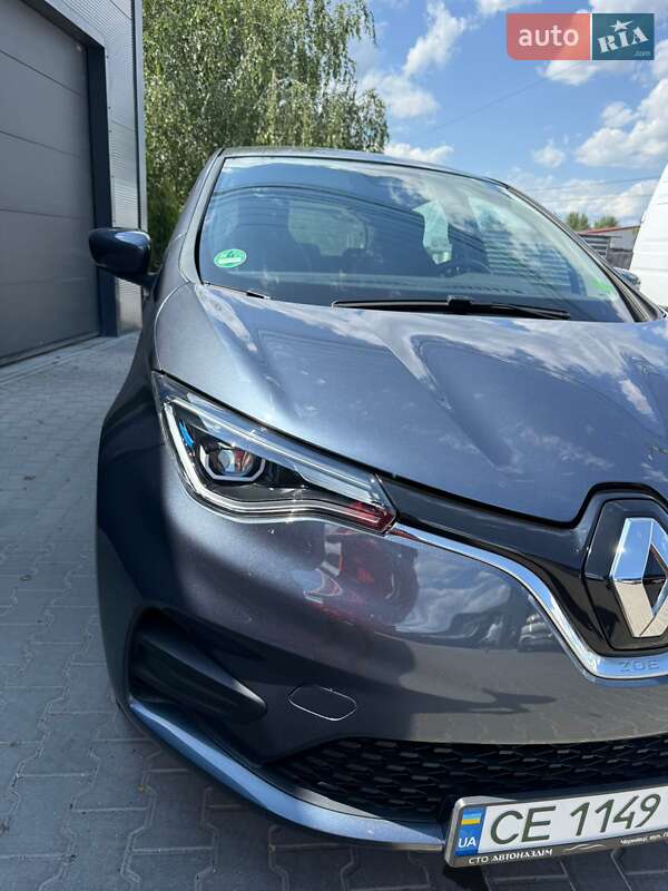 Хэтчбек Renault Zoe 2021 в Черновцах фото 4 Хэтчбек Renault Zoe 2021 в Черновцах