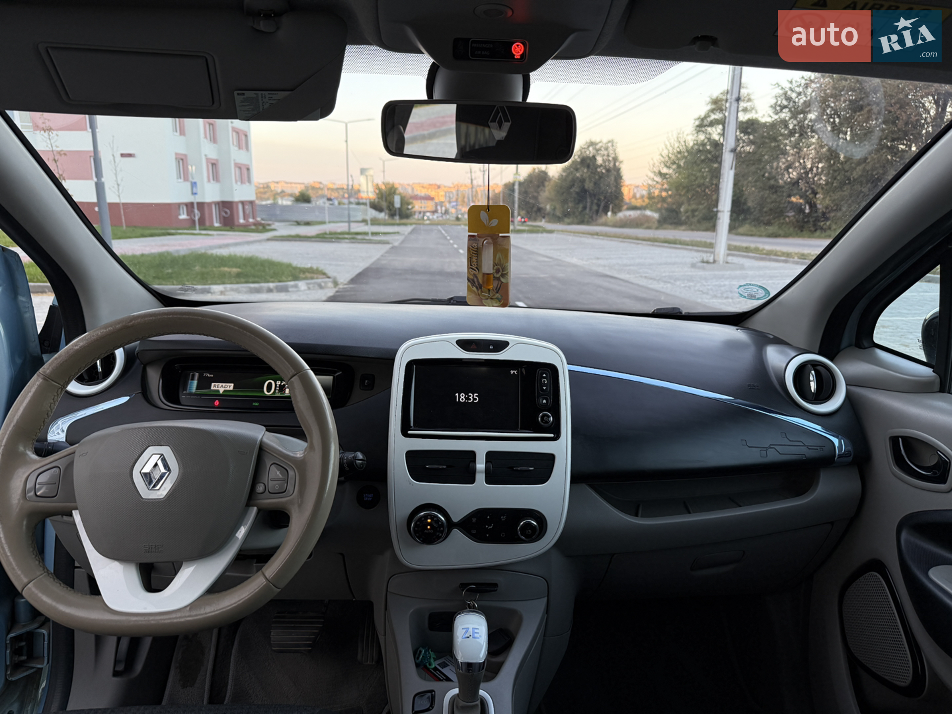 2015 Renault ZOE - мініатюра 10