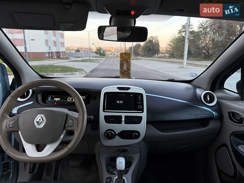 Хетчбек Renault Zoe 2015 в Вінниці