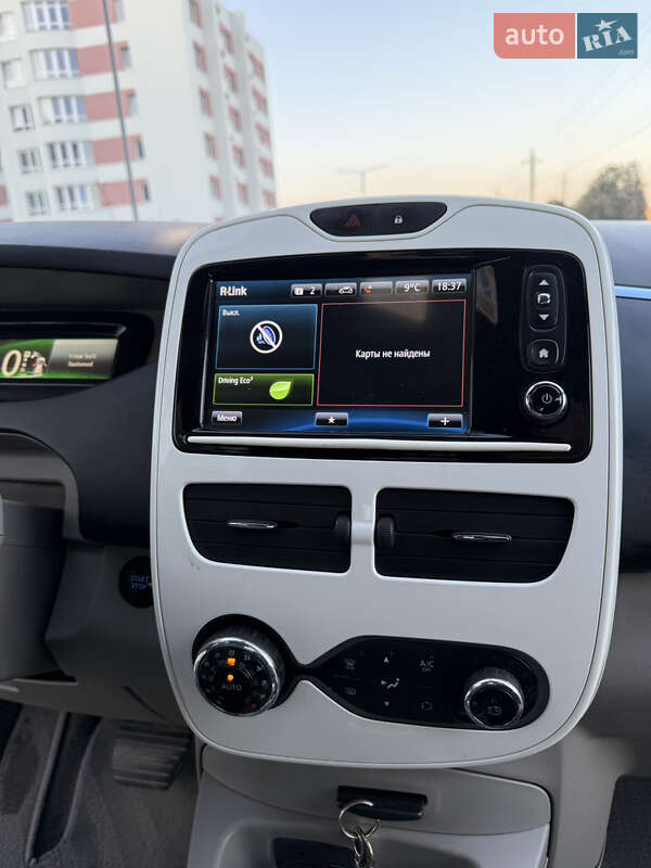 Хетчбек Renault Zoe 2015 в Вінниці