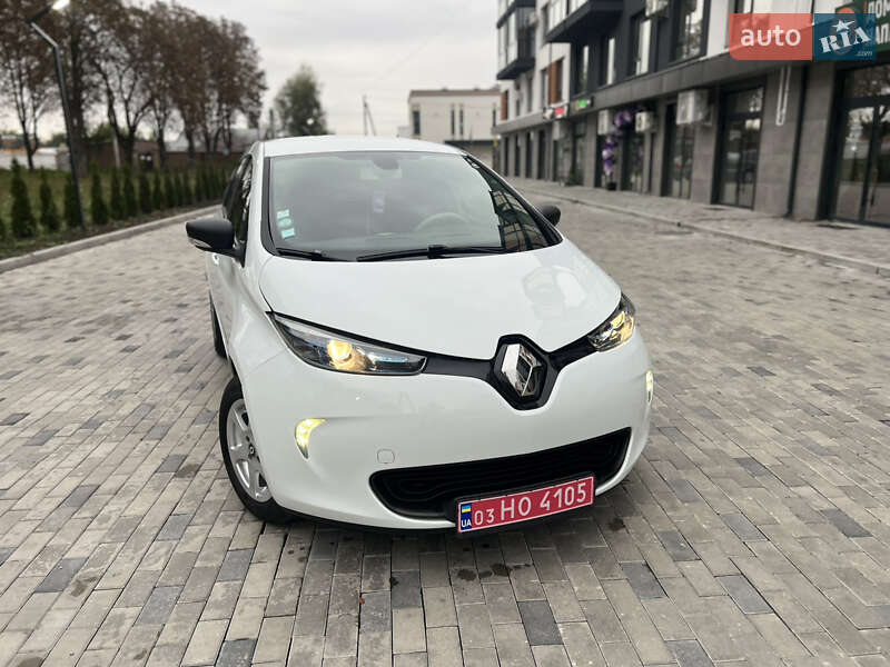 Хэтчбек Renault Zoe 2019 в Ровно
