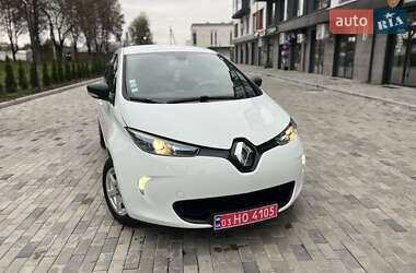 Хэтчбек Renault Zoe 2019 в 
