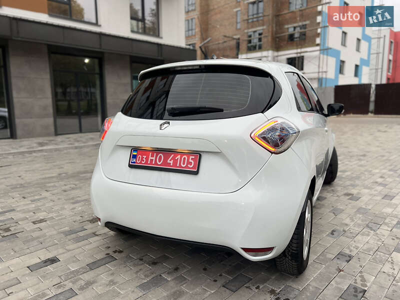 Хэтчбек Renault Zoe 2019 в Ровно