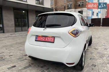 Хэтчбек Renault Zoe 2019 в 