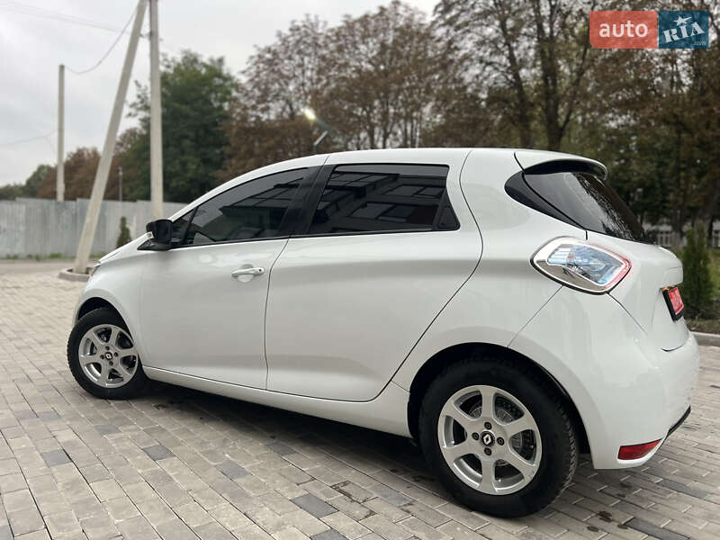 Хэтчбек Renault Zoe 2019 в Ровно