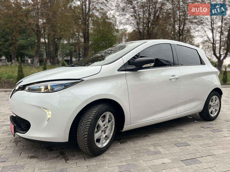 Хэтчбек Renault Zoe 2019 в Ровно