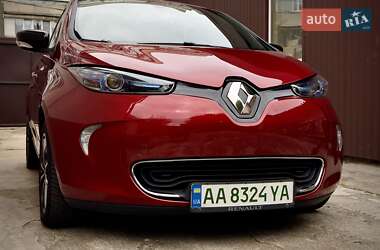 Хетчбек Renault Zoe 2018 в Києві