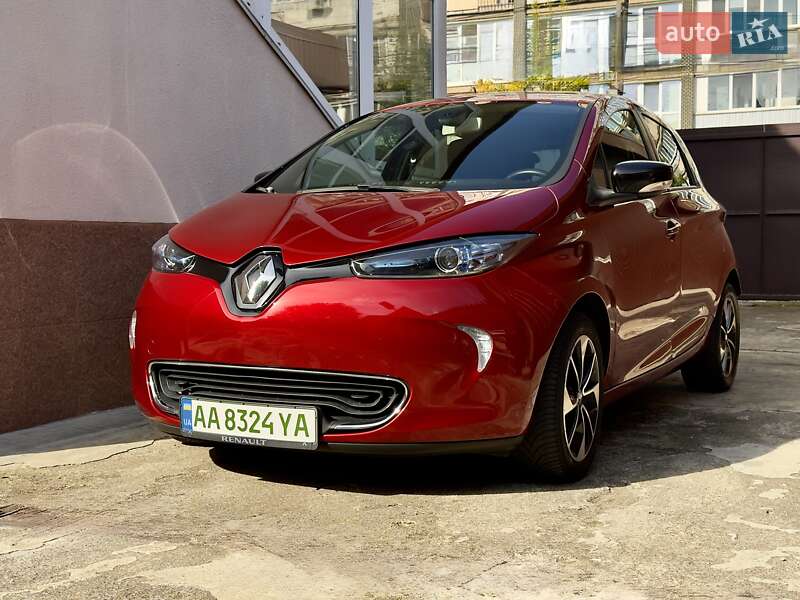 Хэтчбек Renault Zoe 2018 в Киеве
